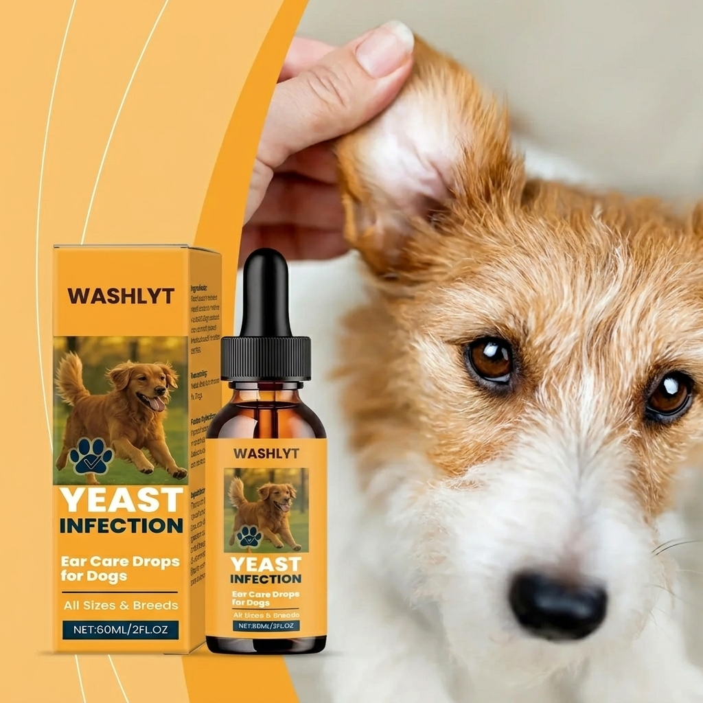 Washlyt Ear Defense+ | Advanced Anti-Yeast & Itch Formula