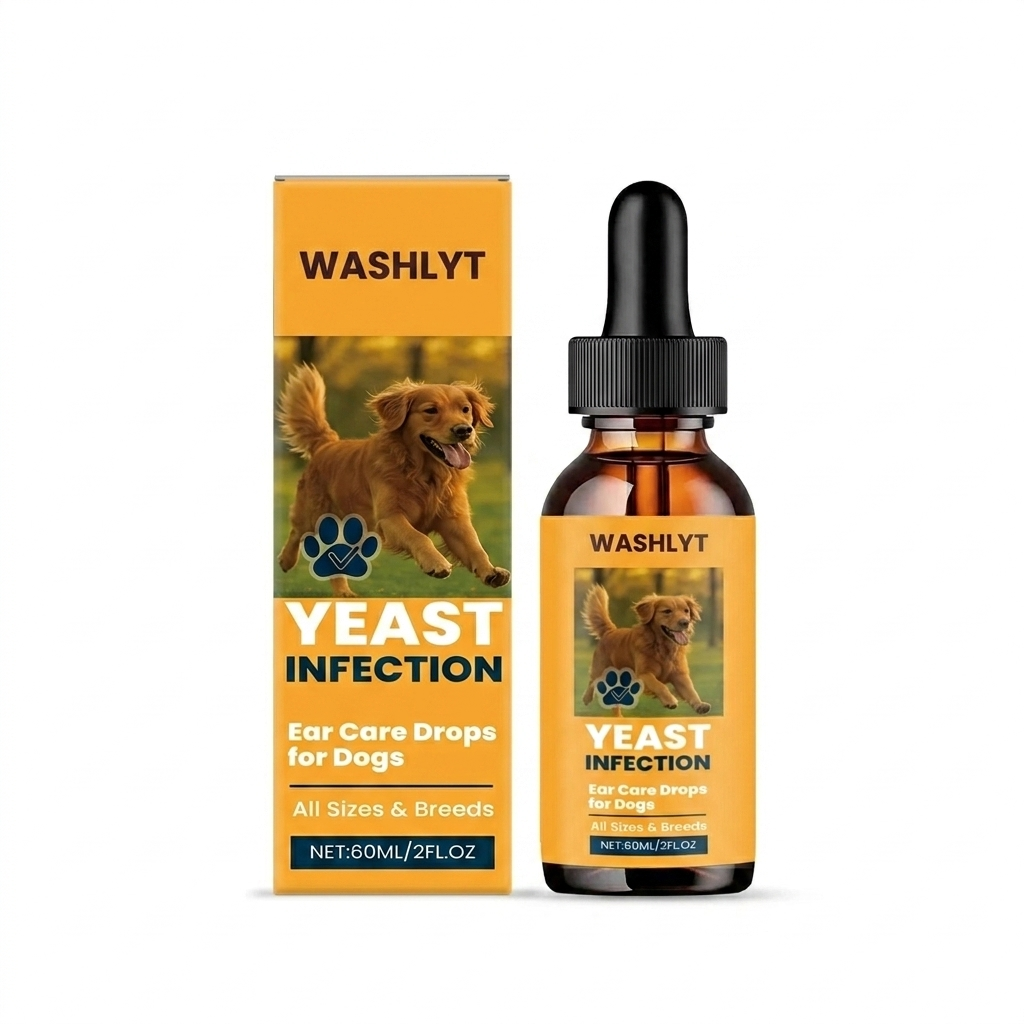 Washlyt Ear Defense+ | Advanced Anti-Yeast & Itch Formula