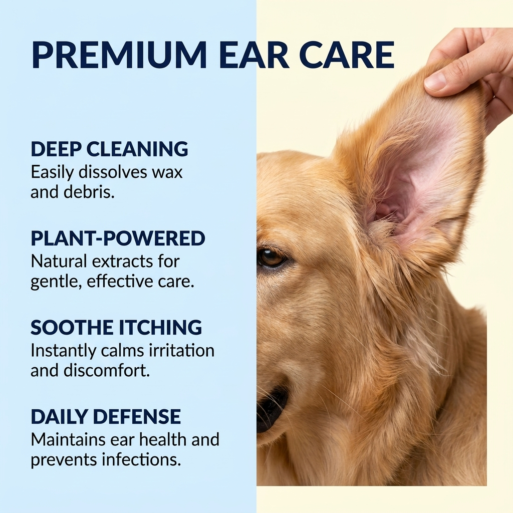 Washlyt Ear Defense+ | Advanced Anti-Yeast & Itch Formula
